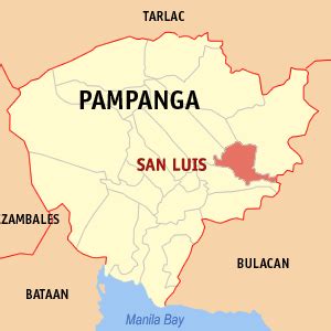 San Jose, San Luis, Pampanga Profile – PhilAtlas.